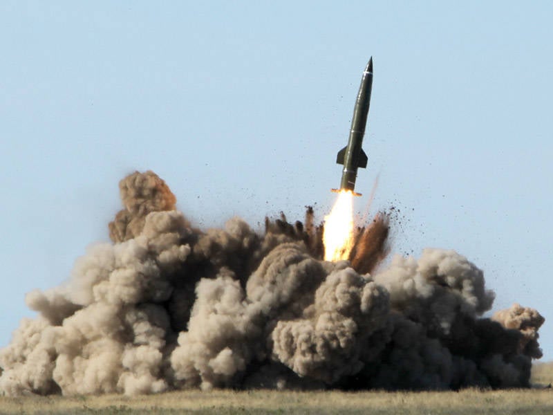 Видео 9К79 «Точка» — тактический ракетный комплекс