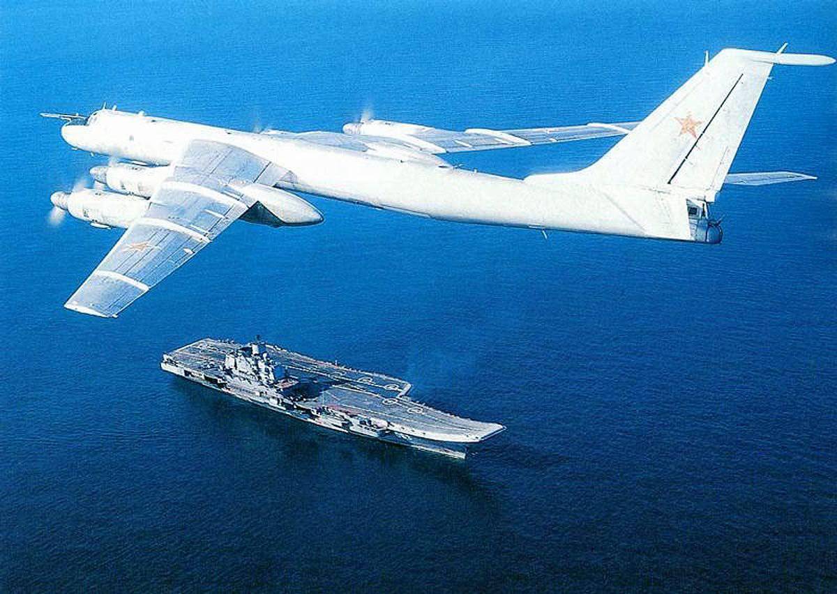 Морская Авиация ВМФ России ту-142