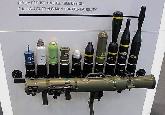 Países bálticos vão comprar munição para lança-granadas "Karl Gustav" através da Agência EDA