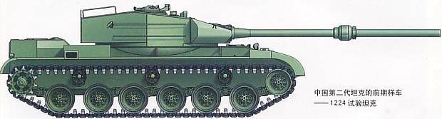 Hauptpanzer "Type 98" (WZ-123)