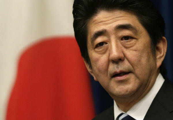 Le Premier ministre japonais Shinzo Abe: Le goût amer a du pouvoir