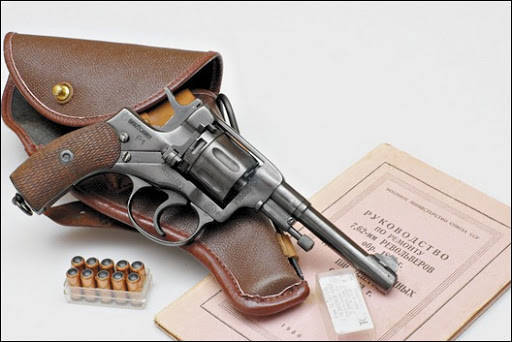 Револьверы России