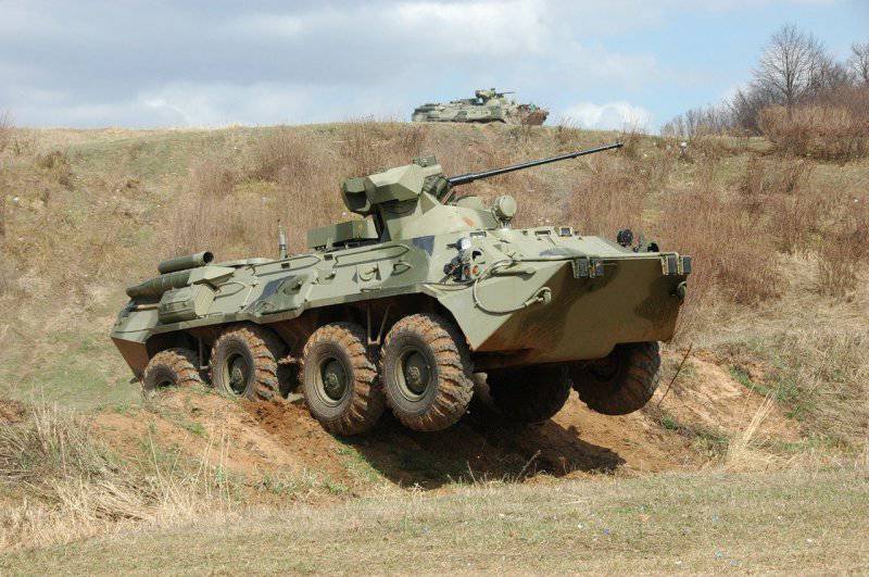 Ulkomaalainen kokemus ja venäläiset pyörälliset panssaroidut ajoneuvot