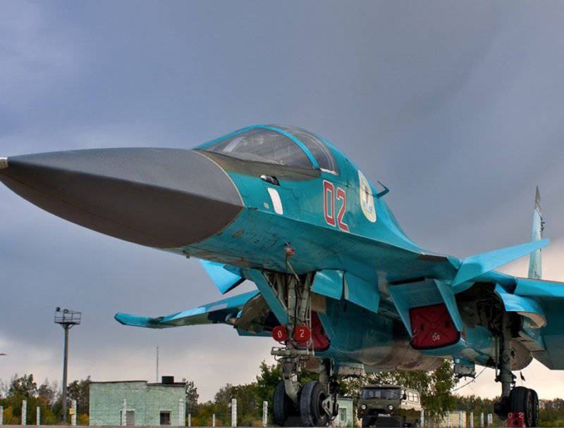 Минобороны: Все недостатки Су-34 устранены
