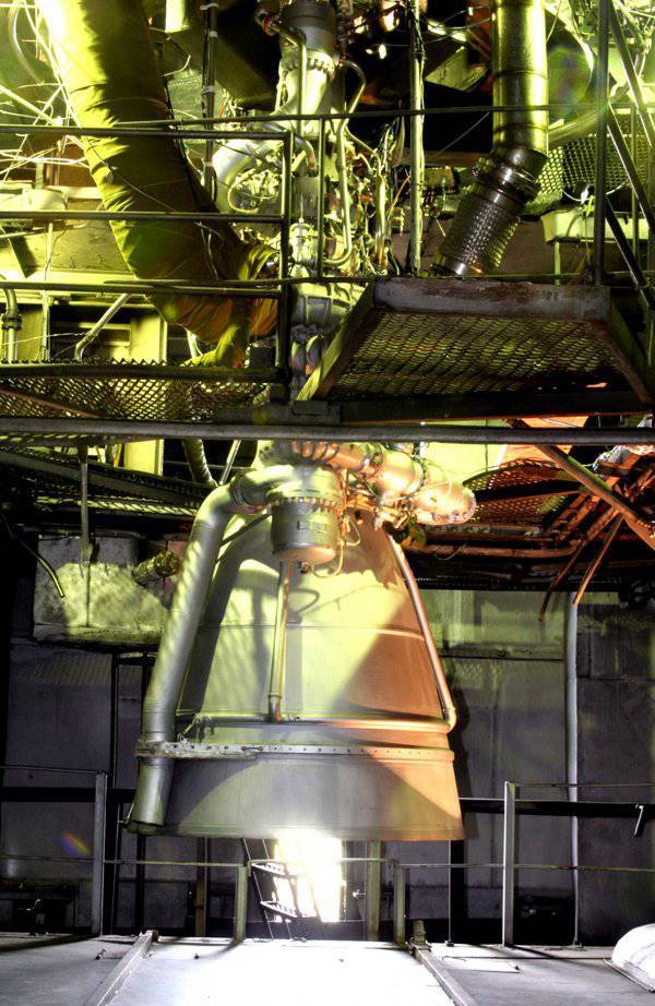 Российские двигатели НК-33/AJ26 вывели американскую ракету «Антарес» на запланированную орбиту