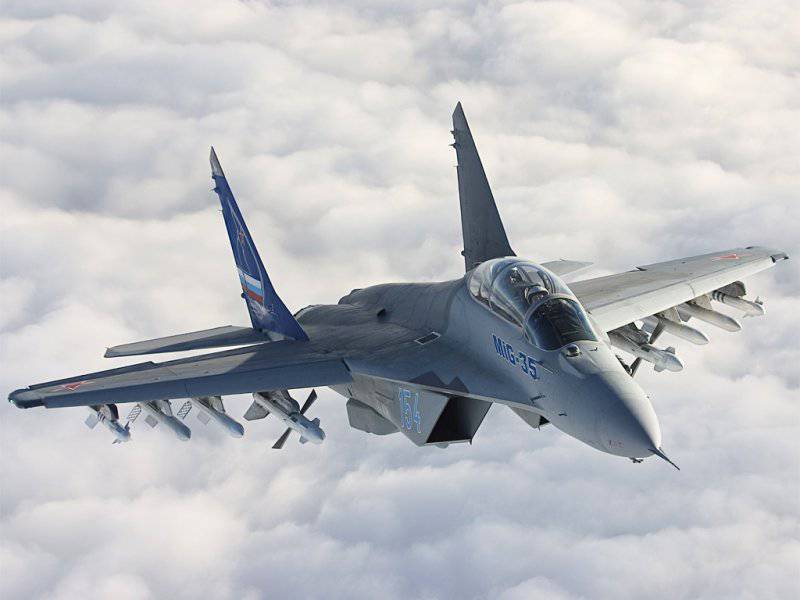 Россия предложила Индии рассмотреть возможность поставок партии МиГ-35