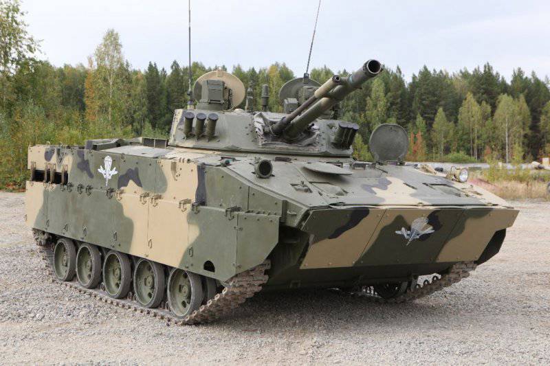 Владимир Шаманов вновь подтвердил необходимость принятия на вооружение БМД-4М