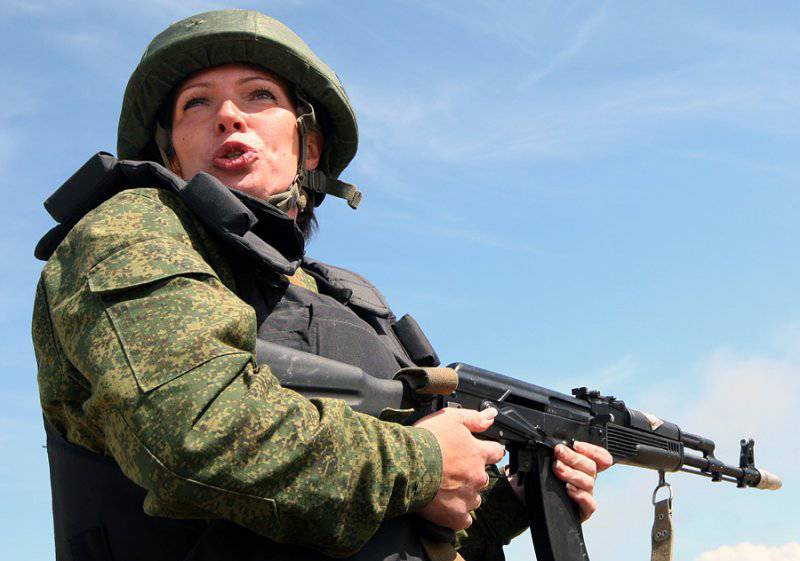 Служба по призыву в российский армии для женщин