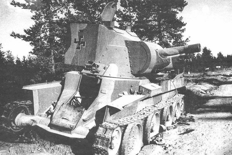 Артиллерийский танк по-фински