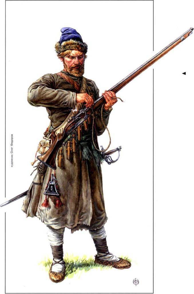 唐哥萨克军队的资历(教育)日期正式被认为是1570年
