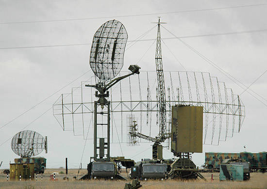 Continua o rearmamento das unidades rádio-técnicas das Forças de Defesa Aeroespacial, que estão em alerta de combate para defesa aérea na zona de Moscou