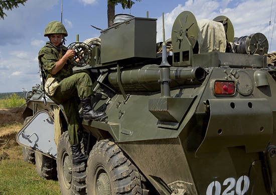 Dans le district militaire oriental, un événement de communication militaire aura lieu