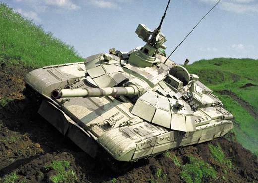 T-72MP: modernizzazione con l'aiuto di cechi e francesi