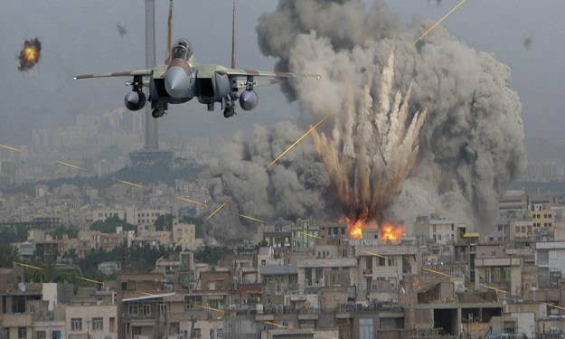 Izraelské útoky proti Sýrii: „Udeřte, ale neoznamujte to“
