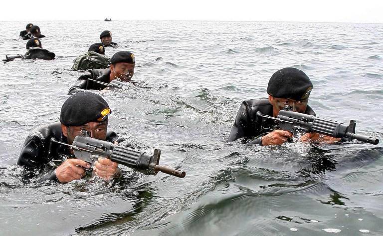 The United States and South Korea launched joint military exercises in the Yellow Sea