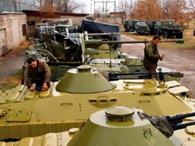 Armenien startet umfassende Modernisierung von Panzerfahrzeugen und Luftverteidigungssystemen