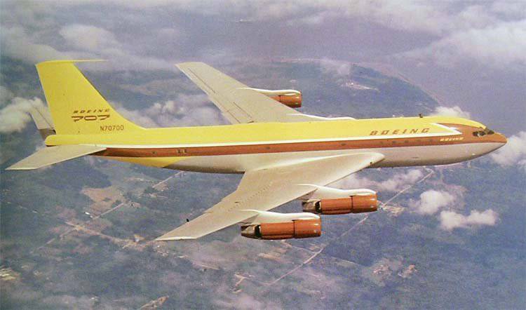 ボーイング-707