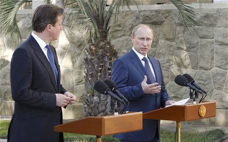 The return of the American and British delegations from Russia: yes, they have the wrong system of grenades ...