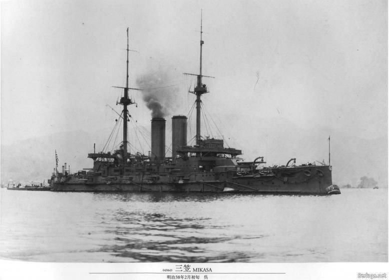 Russisch-japanischer Krieg 1904-1905. Stand der russischen Flotte. Pech und verpasste Chancen