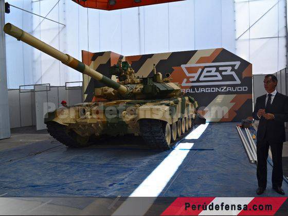 Russia has good chances to expand its presence in the arms market of Peru