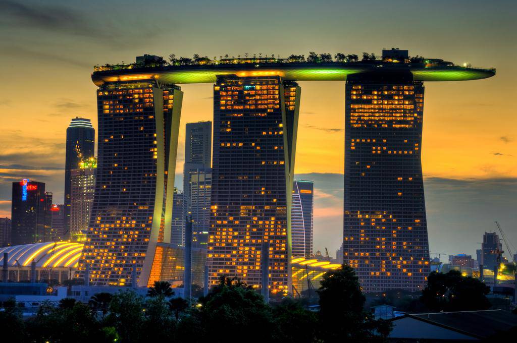 Сингапур дома