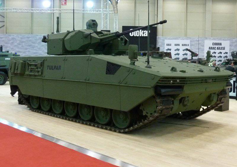 Azerbaijan plans to include Turkish tank Altay and other armored vehicles of Turkish production in its arsenal of its army