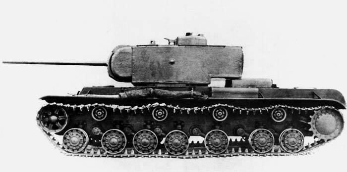 КВ-220-1 и КВ-220-2 - Танки с World of Tanks