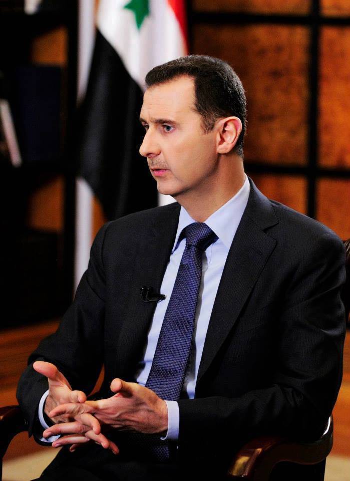 Bashar al-Assad: Captain does not run from the ship