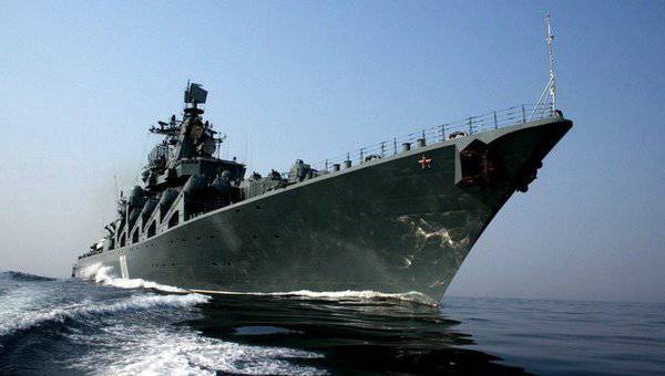 Venäjän laivaston Tyynenmeren laivaston päivä