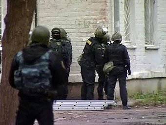 FSB阻止了莫斯科的恐怖袭击