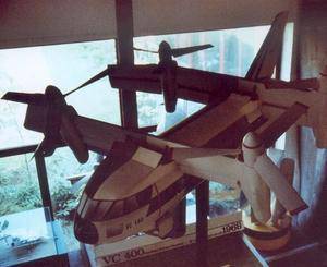 Немецкие проекты конвертопланов VC 400 и VC 500