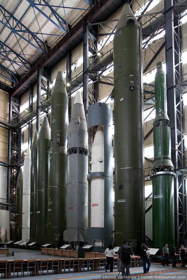 Un nuovo museo delle forze strategiche missilistiche è stato aperto a Balabanovo