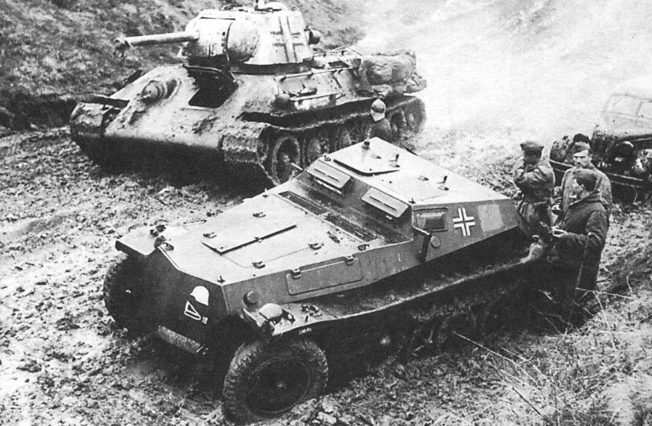Названия танков вермахта. SD.KFZ. 252. Бронетранспортер SD.KFZ.252. Бронетехника вермахта 1941 года. Т 4 танк трофейный.