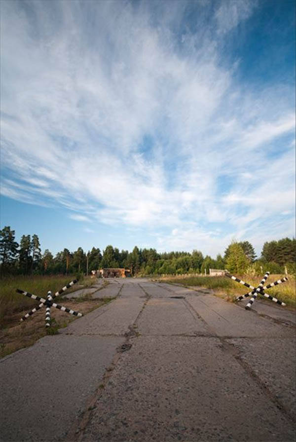 All that remains of BZHRK. Station "Far" and PPD