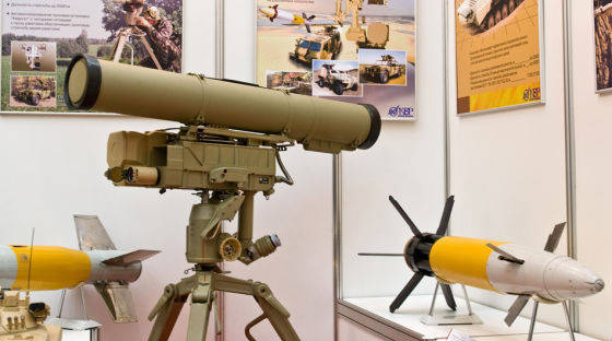 Aselsan has developed a thermal sight for the Kornet-E ATGM