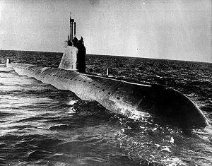 Incidente no serviço militar do projeto submarino K-52 627 "Kit" no Mar Mediterrâneo em 1967