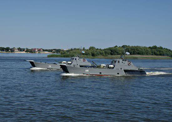 In Nizhny Novgorod, state tests of a speedboat amphibious assault boat of the 11770 "Serna" project are completed