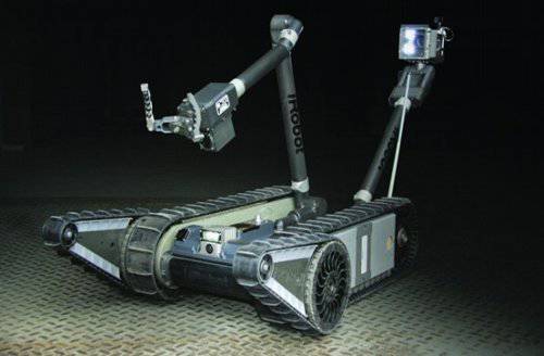 I robot militari custodiranno la legge e l'ordine ai Mondiali 2014 in Brasile