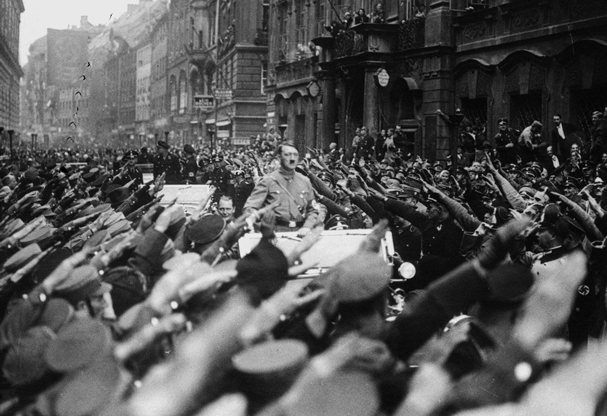 Адольф Гитлер вторая мировая война