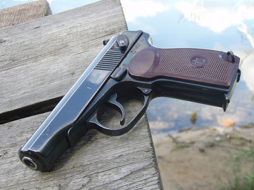 ПМ-Т: почти настоящий Макаров