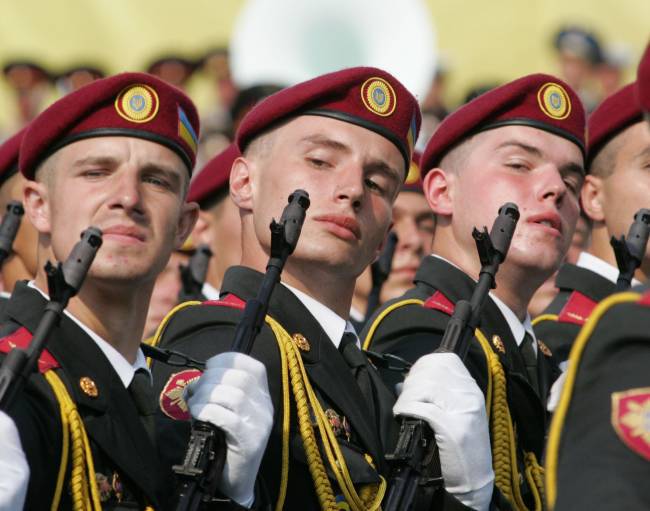 The Cabinet of Ministers of Ukraine approved the military reform program for 16,4 billion dollars