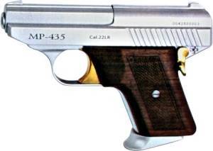 Pistolet de petite taille MP-435