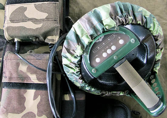 The sappers of the Central Military District will receive a new mine detectors "Kite"