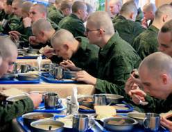 Essen für Soldaten