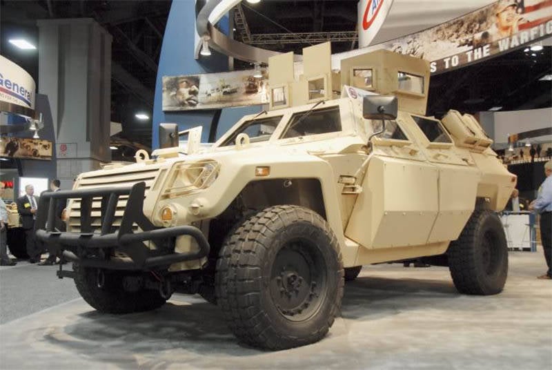 When replacing means a radical change. Overview of light armored vehicles. (Part of 1) USA
