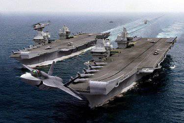 Yhdysvaltain laivasto suunnittelee muuttavansa lentotukialuksia asetehtaiksi