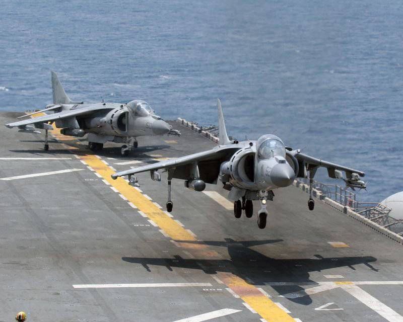 US-Marines sind an der Aufrüstung von Harrier-Kampfflugzeugen interessiert