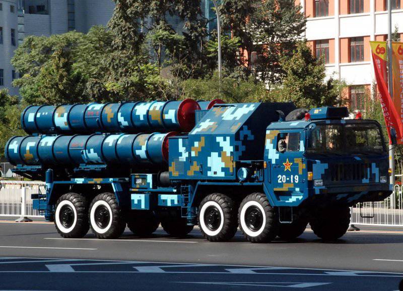Les forces de missiles anti-aériens de la Chine