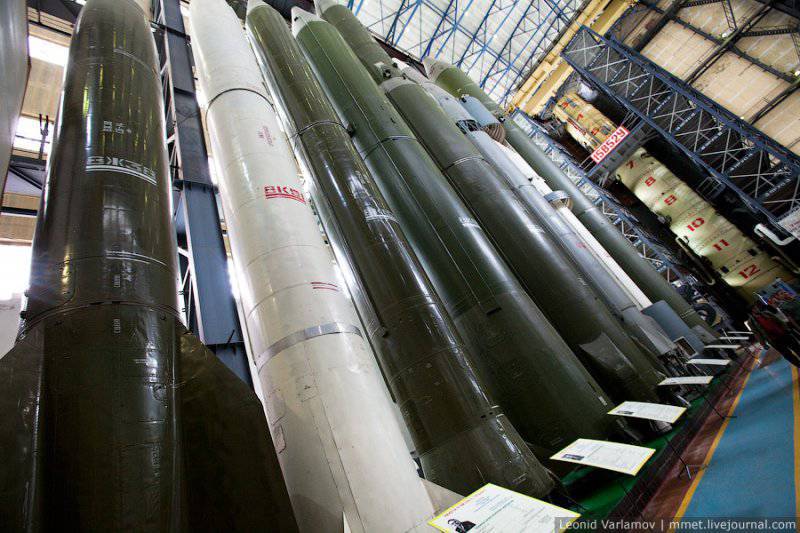 A new museum of the Strategic Missile Forces opened in Balabanovo