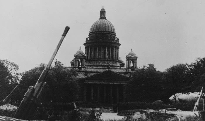围攻列宁格勒：第二次世界大战的严峻页面